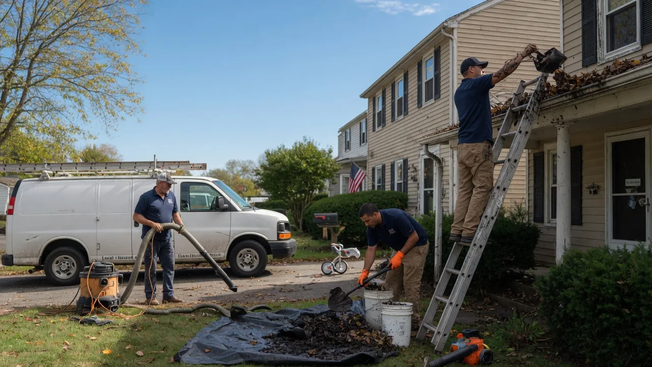 Gutter Installation in Prichard, WV near me